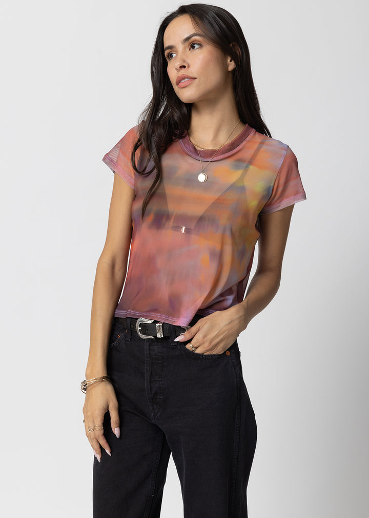 MESH BABY TEE