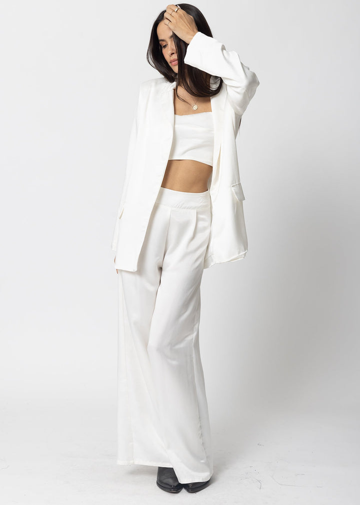 THE CUPRO SILKY BLAZER