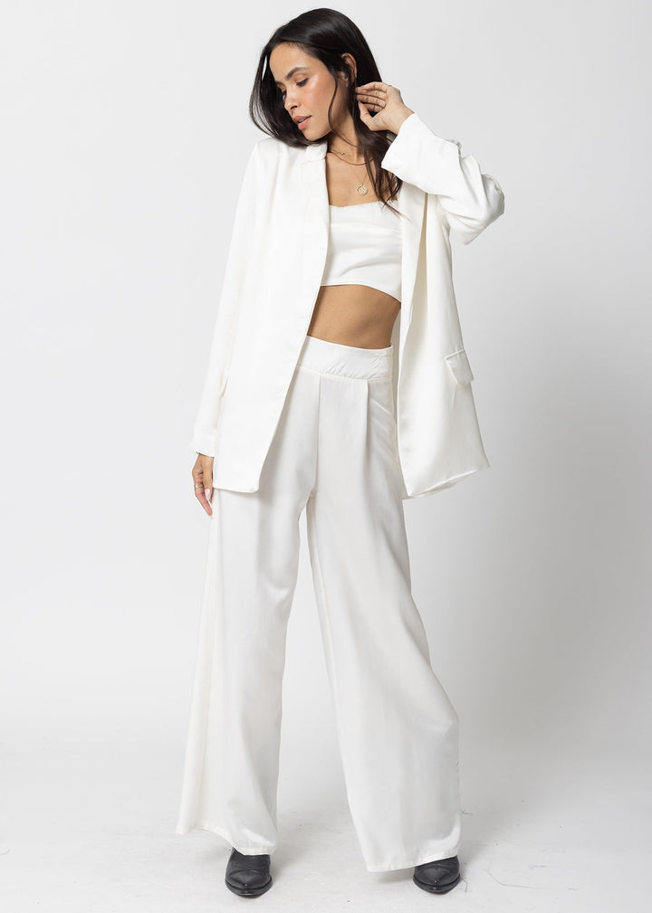 THE CUPRO SILKY BLAZER