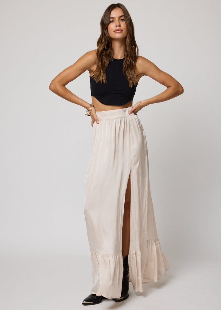 WHAT IF MAXI SKIRT