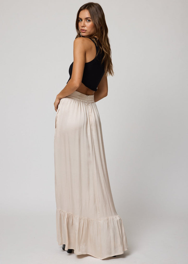 WHAT IF MAXI SKIRT