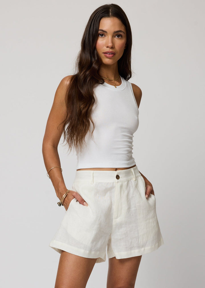 THE CLASSIC LINEN SHORT