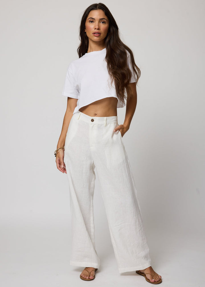 THE SERIOUSLY PERFECT LINEN PANTS