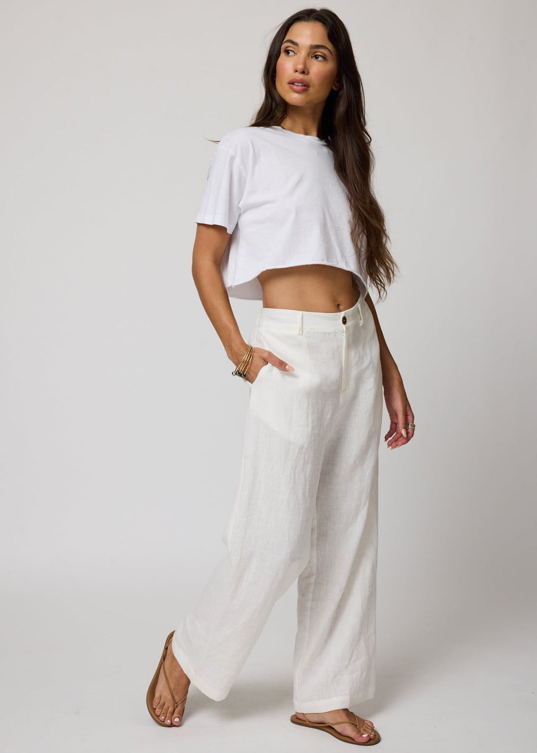 THE SERIOUSLY PERFECT LINEN PANTS
