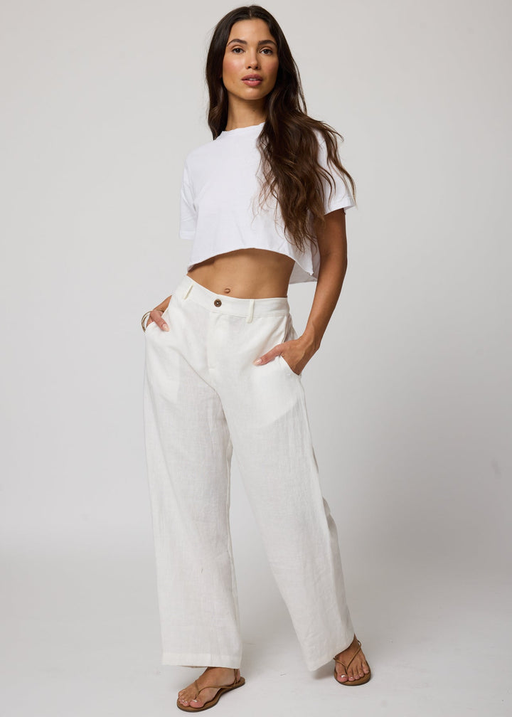 THE SERIOUSLY PERFECT LINEN PANTS