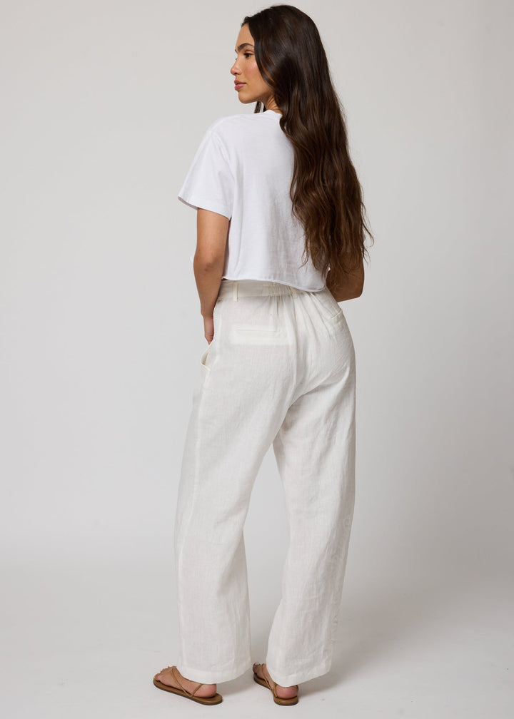 THE SERIOUSLY PERFECT LINEN PANTS
