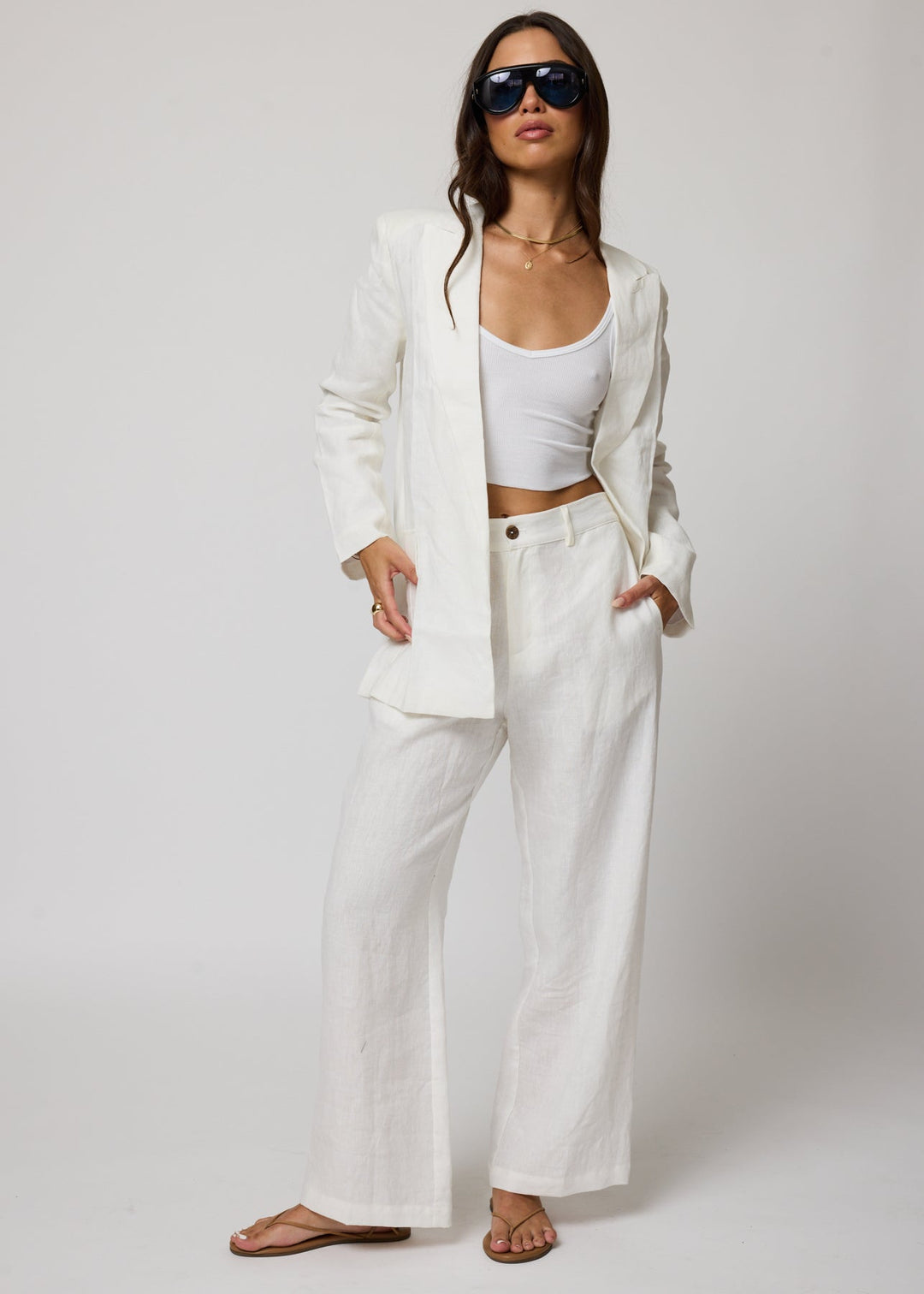 THE SERIOUSLY PERFECT LINEN PANTS