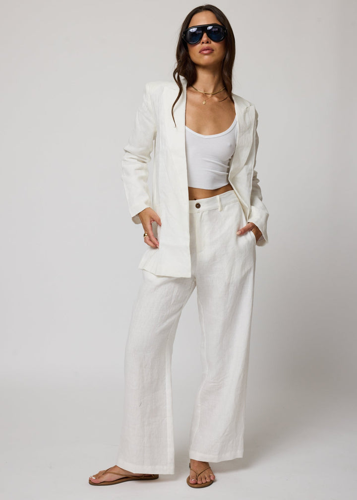 THE SERIOUSLY PERFECT LINEN PANTS