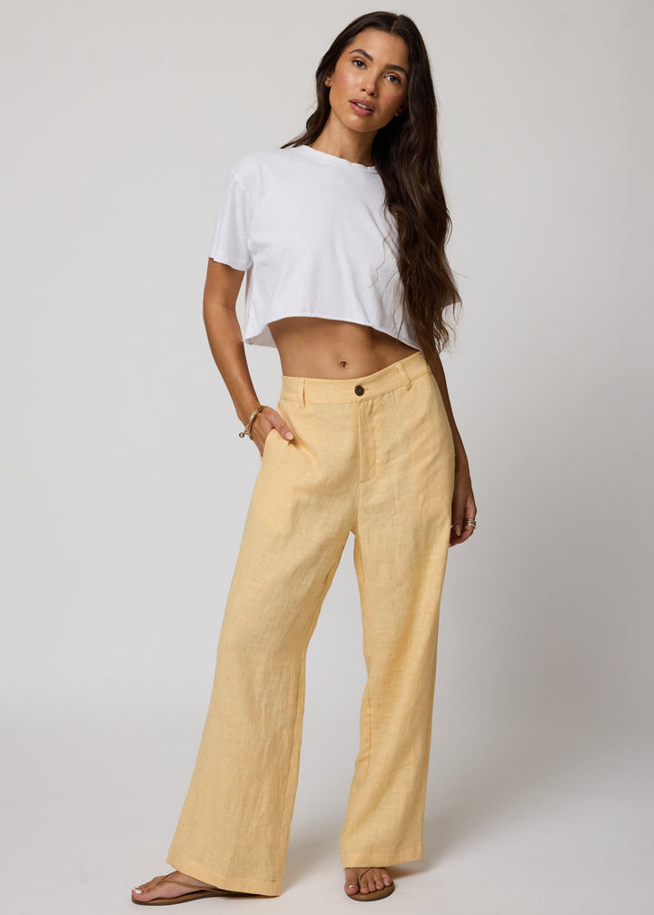 THE SERIOUSLY PERFECT LINEN PANTS