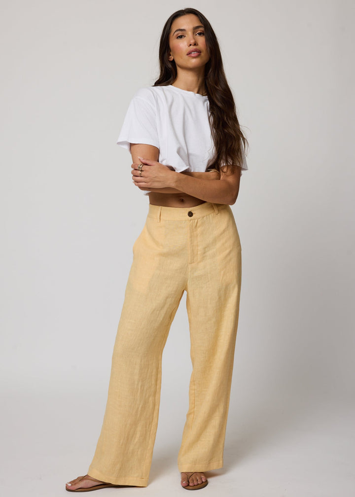 THE SERIOUSLY PERFECT LINEN PANTS