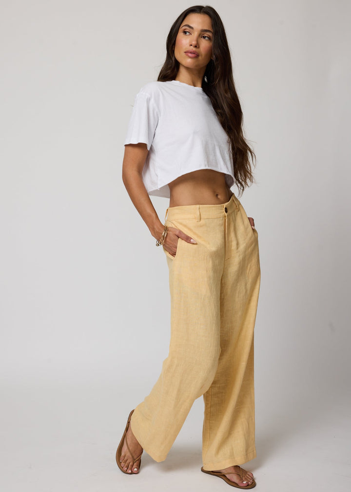 THE SERIOUSLY PERFECT LINEN PANTS