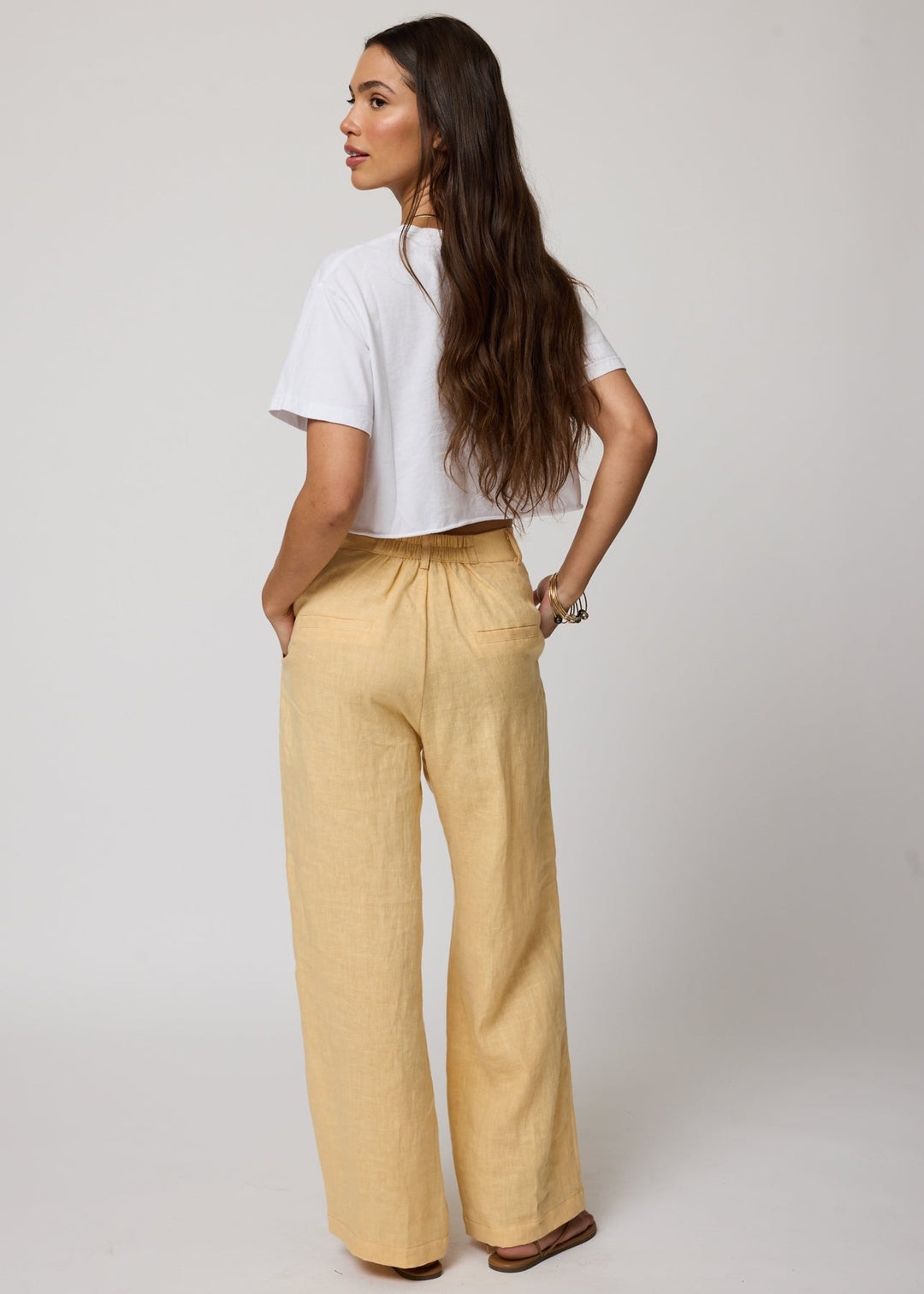 THE SERIOUSLY PERFECT LINEN PANTS