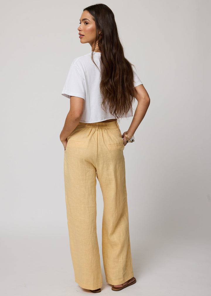 THE SERIOUSLY PERFECT LINEN PANTS