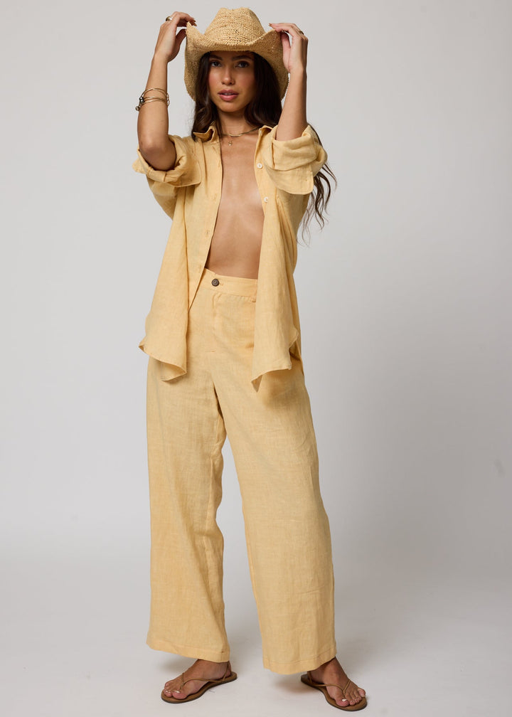 THE LINEN VOILE FAVORITE SHIRT