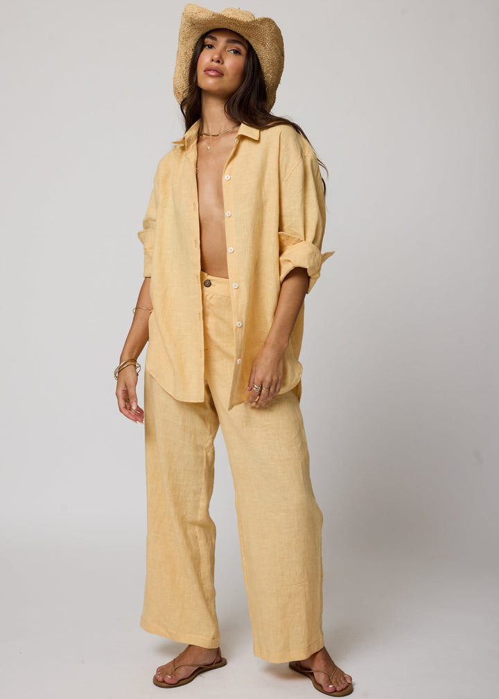 THE LINEN VOILE FAVORITE SHIRT