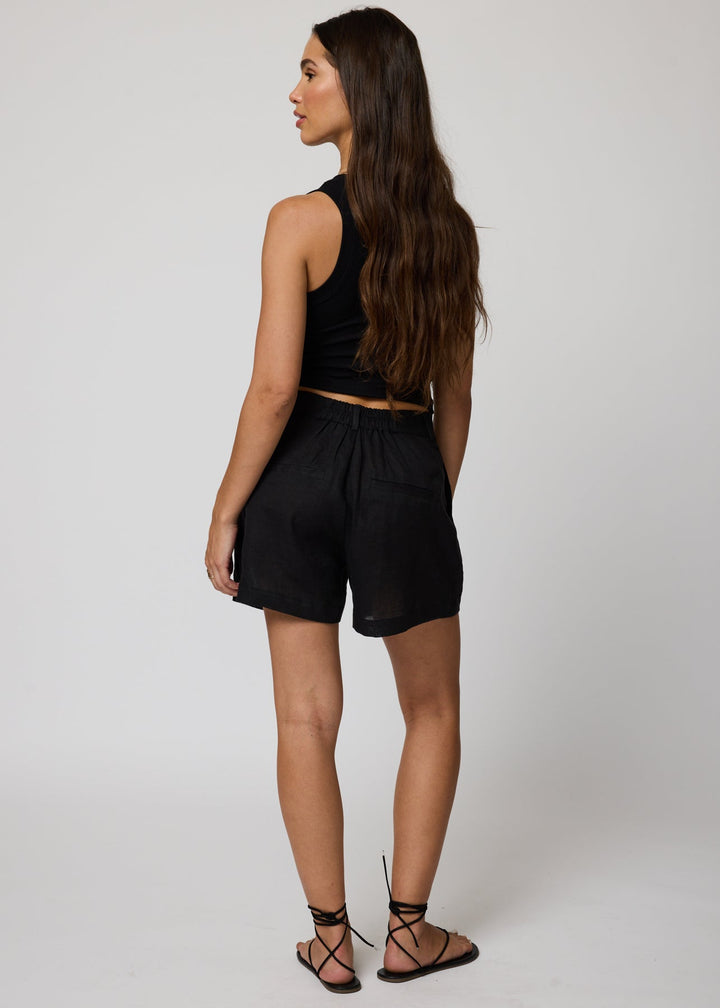 THE CLASSIC LINEN SHORT