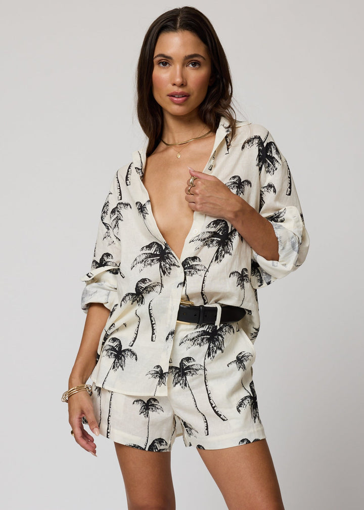 THE LINEN FAVORITE SHIRT
