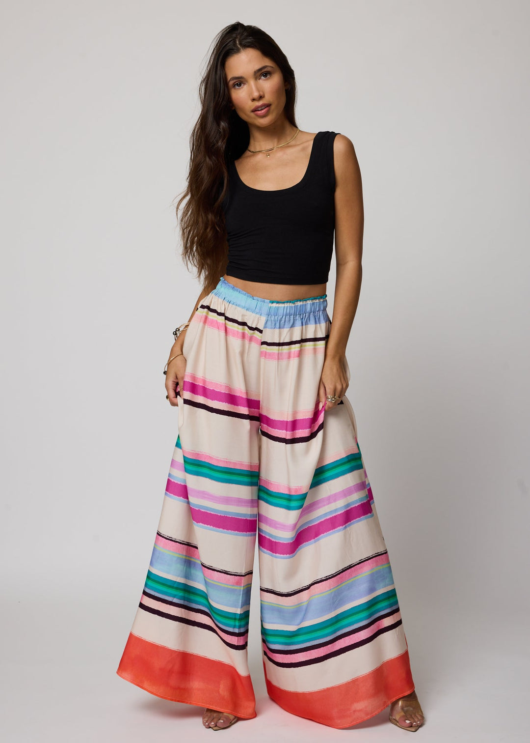 THE WIDEST LEG PANTS