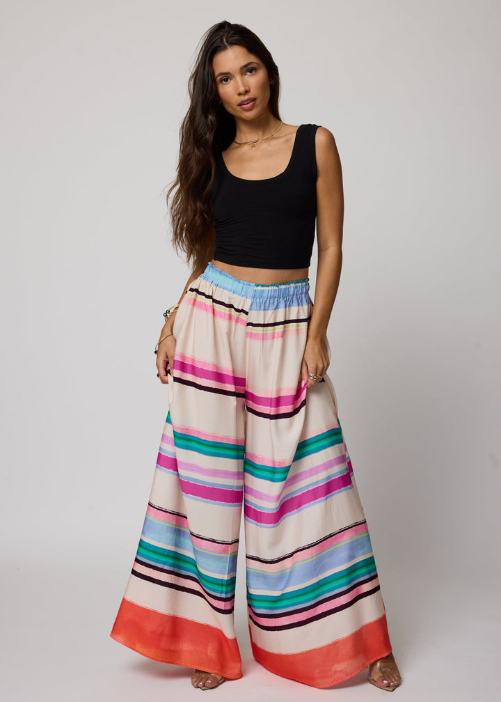 THE WIDEST LEG PANTS