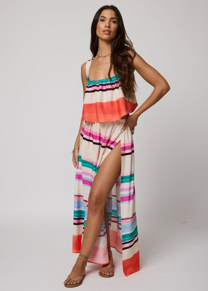 THE BUTTON WRAP SKIRT