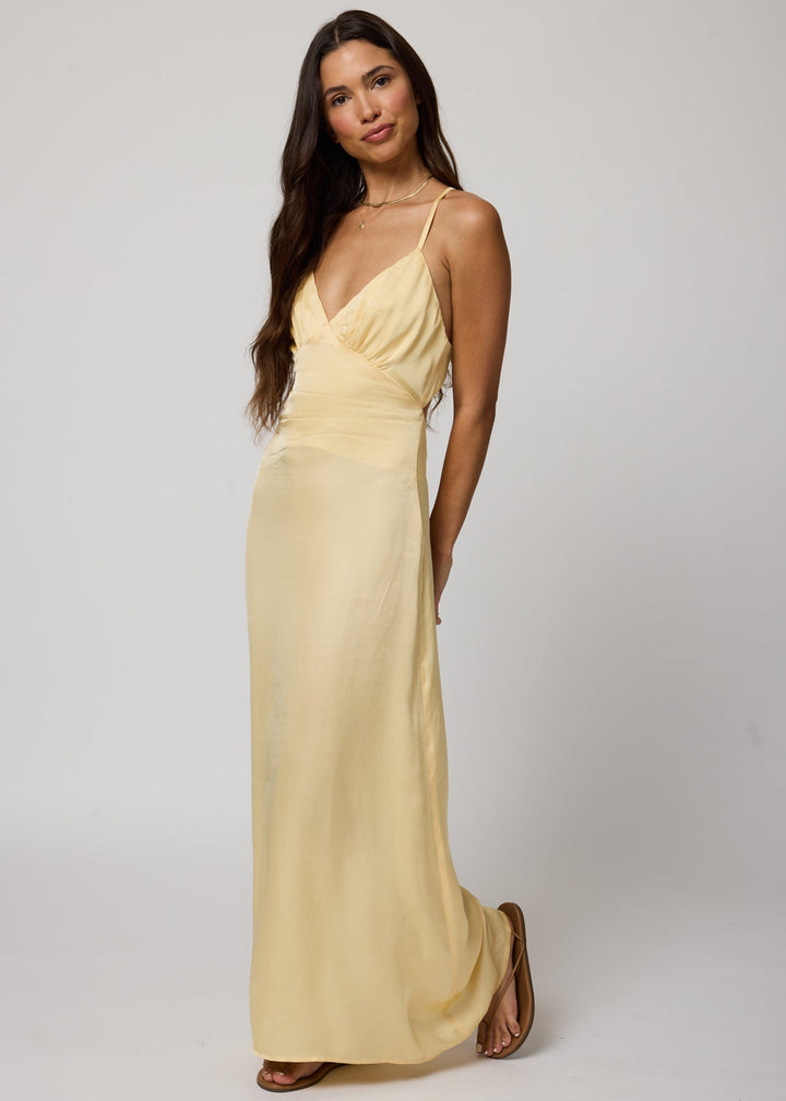 SILKY LUCIA MAXI DRESS