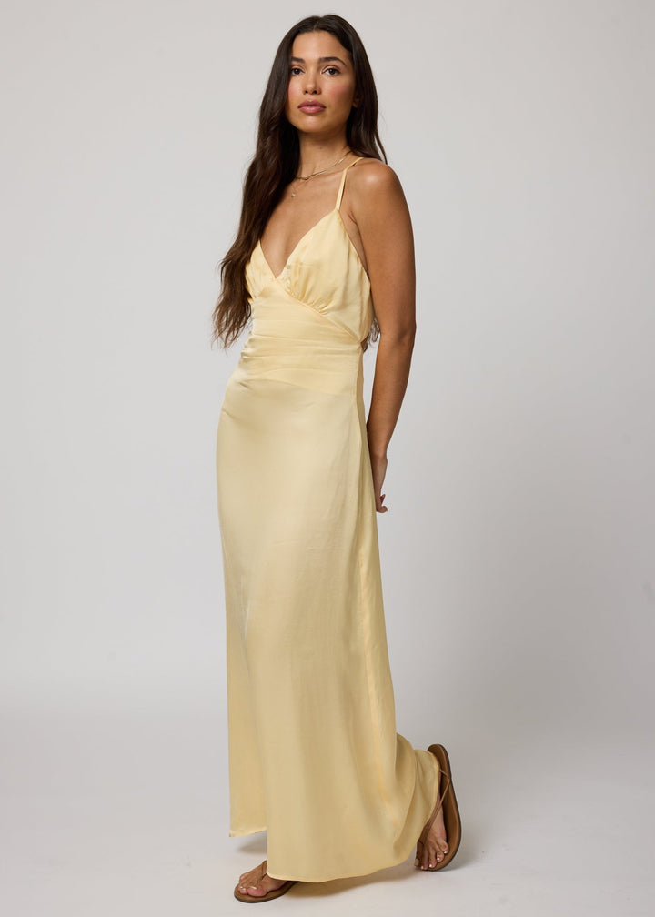 SILKY LUCIA MAXI DRESS
