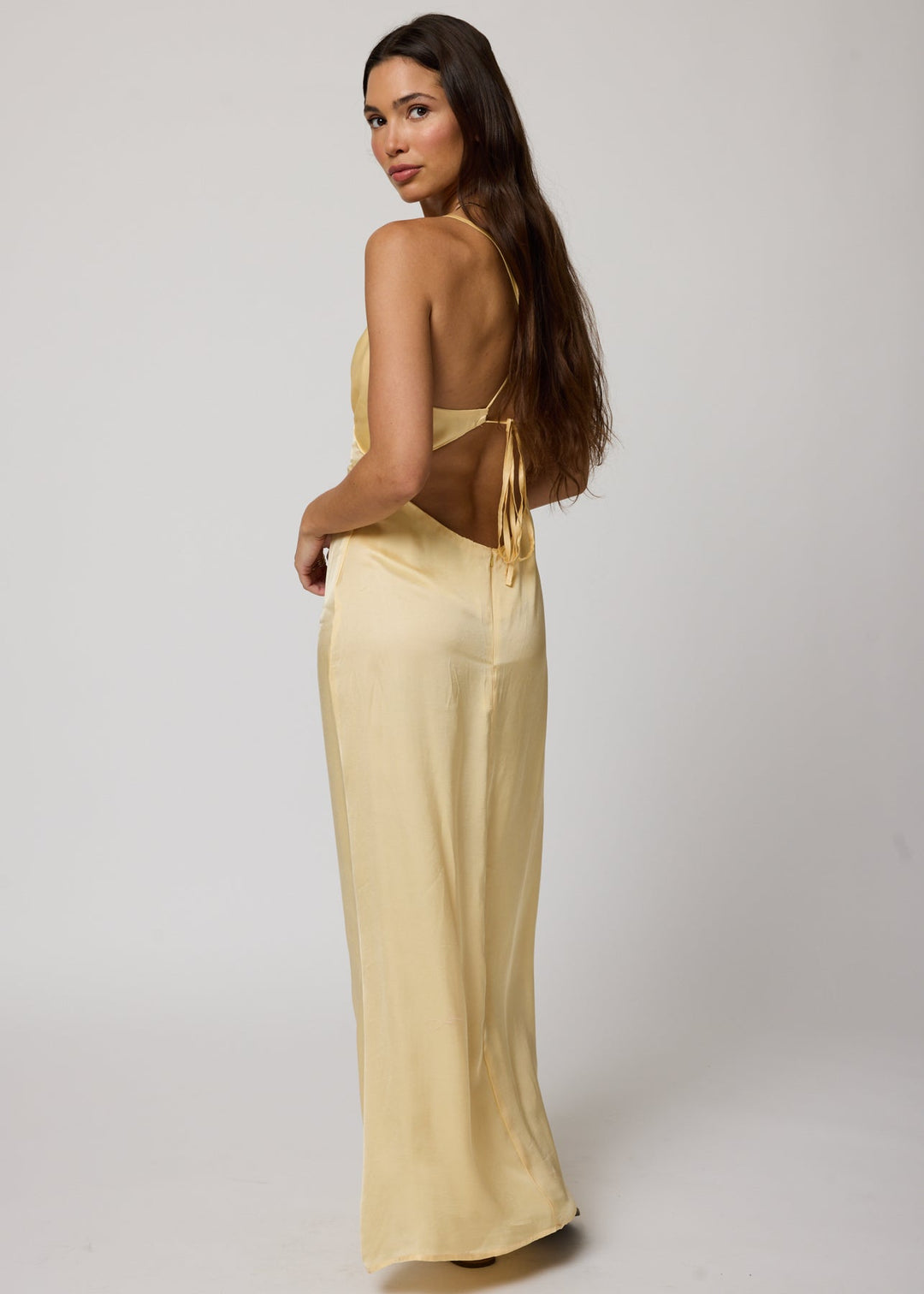 SILKY LUCIA MAXI DRESS