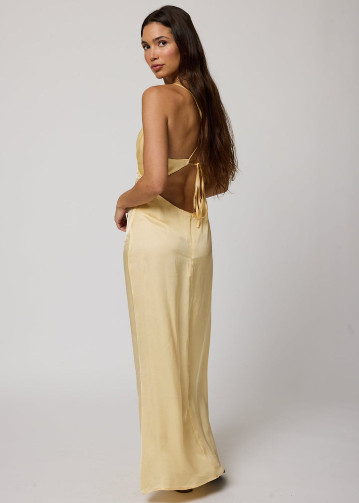 SILKY LUCIA MAXI DRESS