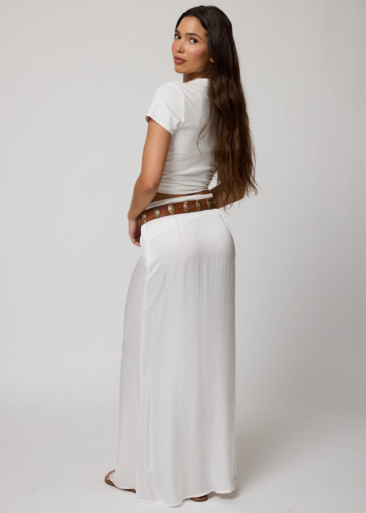 SILKY GOOD GRACE MAXI SKIRT