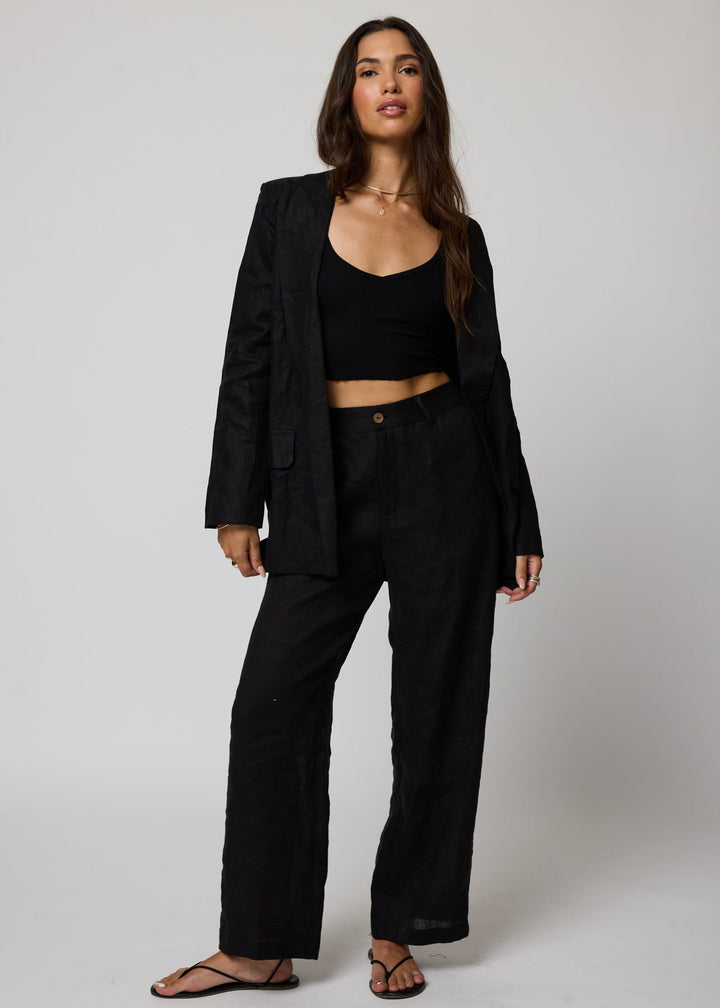 THE LINEN BLAZER