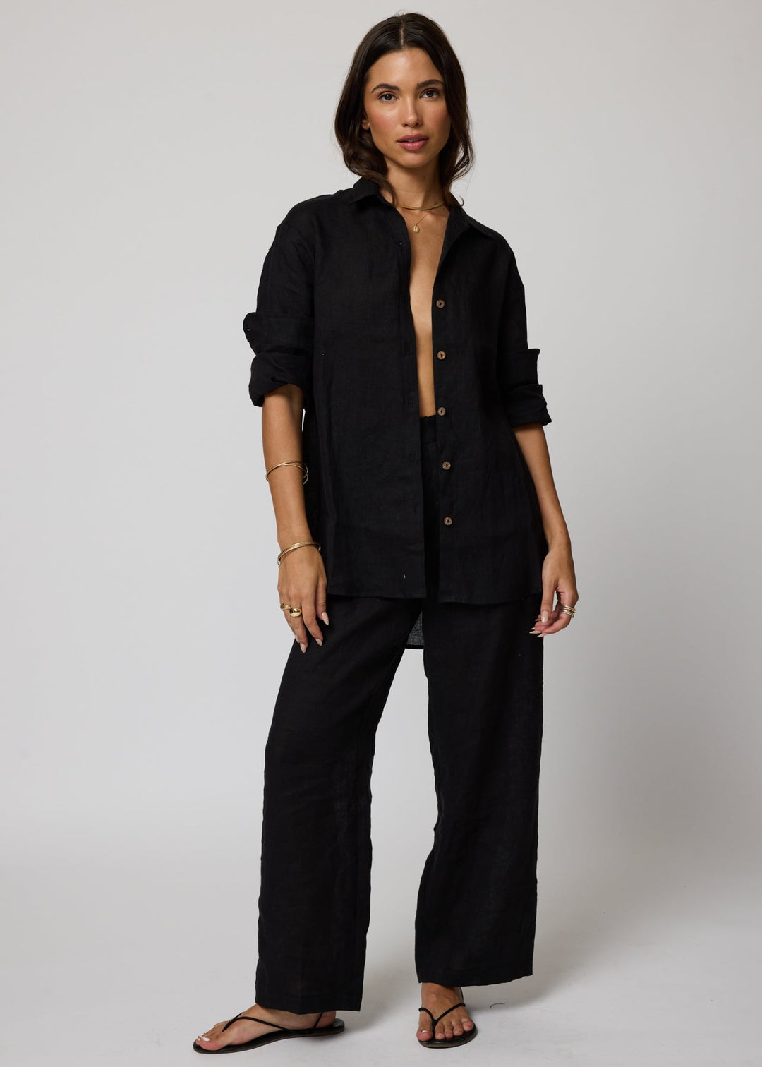 THE SERIOUSLY PERFECT LINEN PANTS