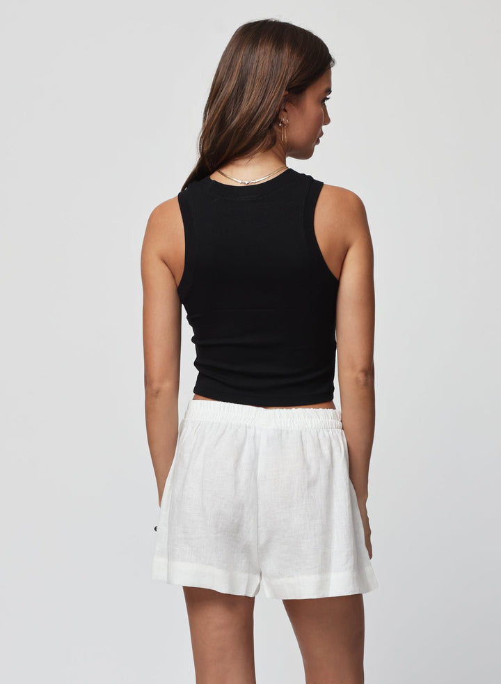 THE LINEN BOXER SHORT