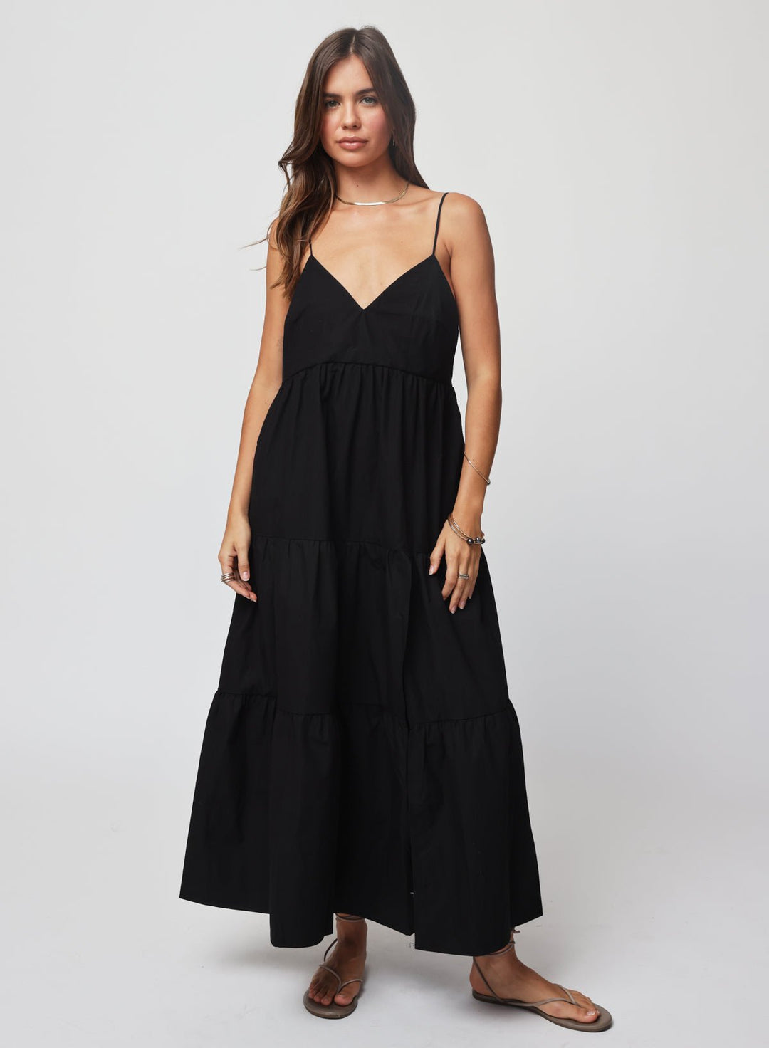 THE SUNDAY MAXI DRESS X-SMALL / Black THE SUNDAY MAXI DRESS X-SMALL / Black