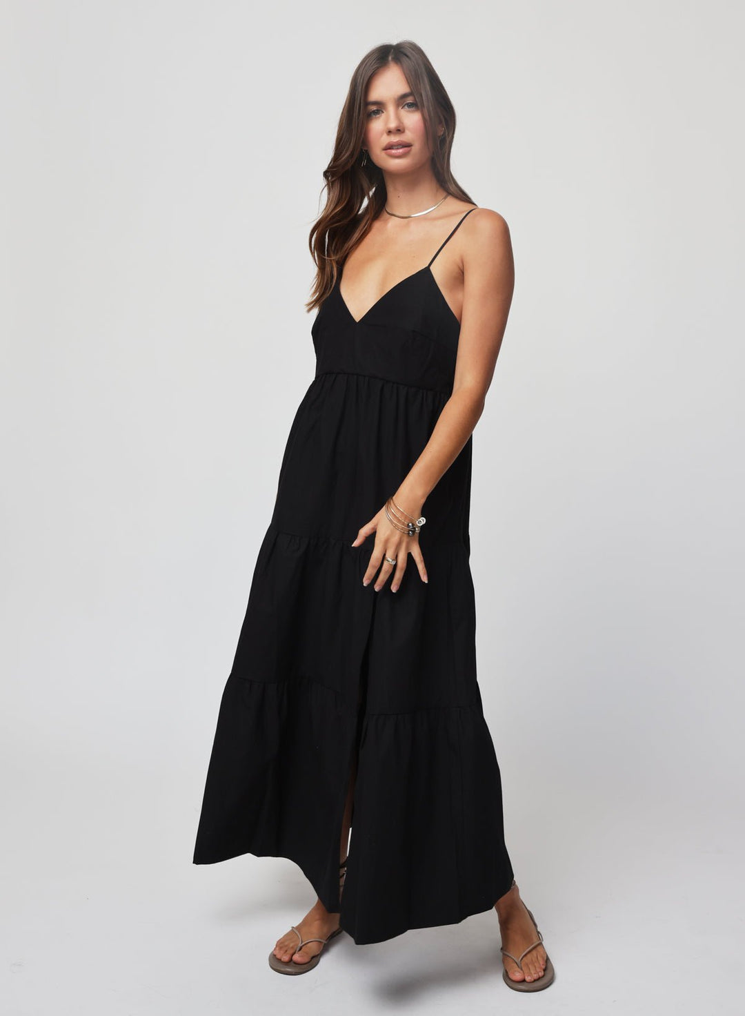 THE SUNDAY MAXI DRESS X-SMALL / Black THE SUNDAY MAXI DRESS X-SMALL / Black