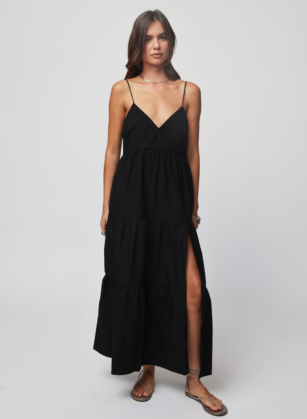 THE SUNDAY MAXI DRESS X-SMALL / Black THE SUNDAY MAXI DRESS X-SMALL / Black