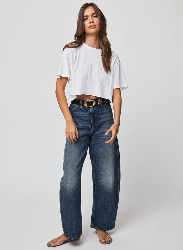 BOYFRIEND CROP TEE BUNDLE OF TWO