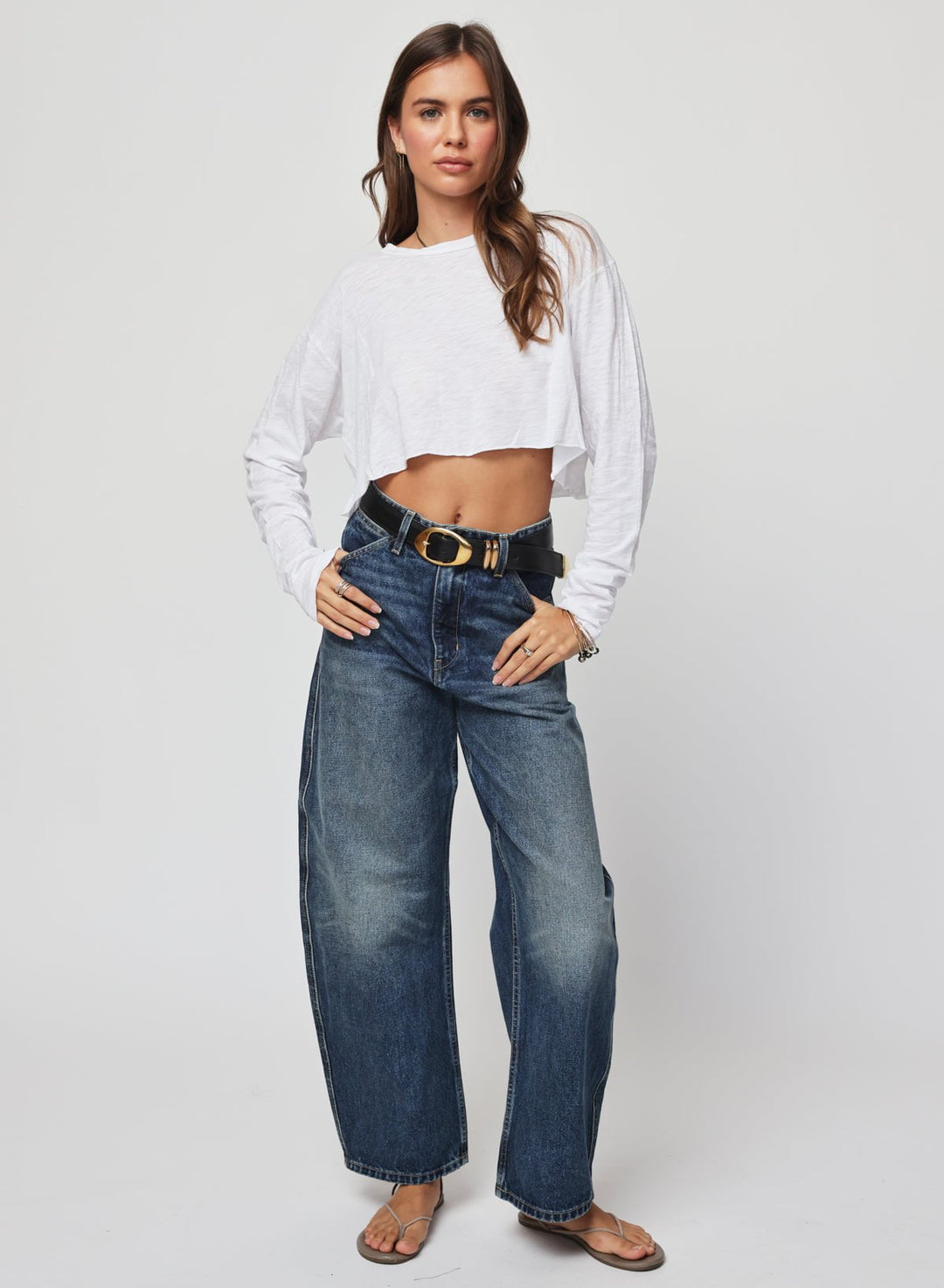 THE BOYFRIEND LONG SLEEVE
