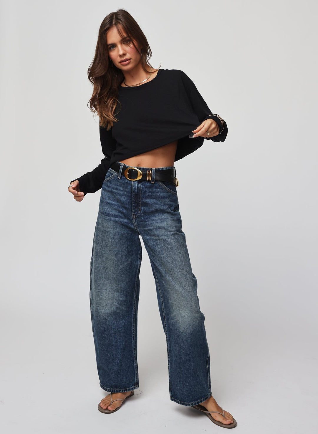 THE BOYFRIEND LONG SLEEVE