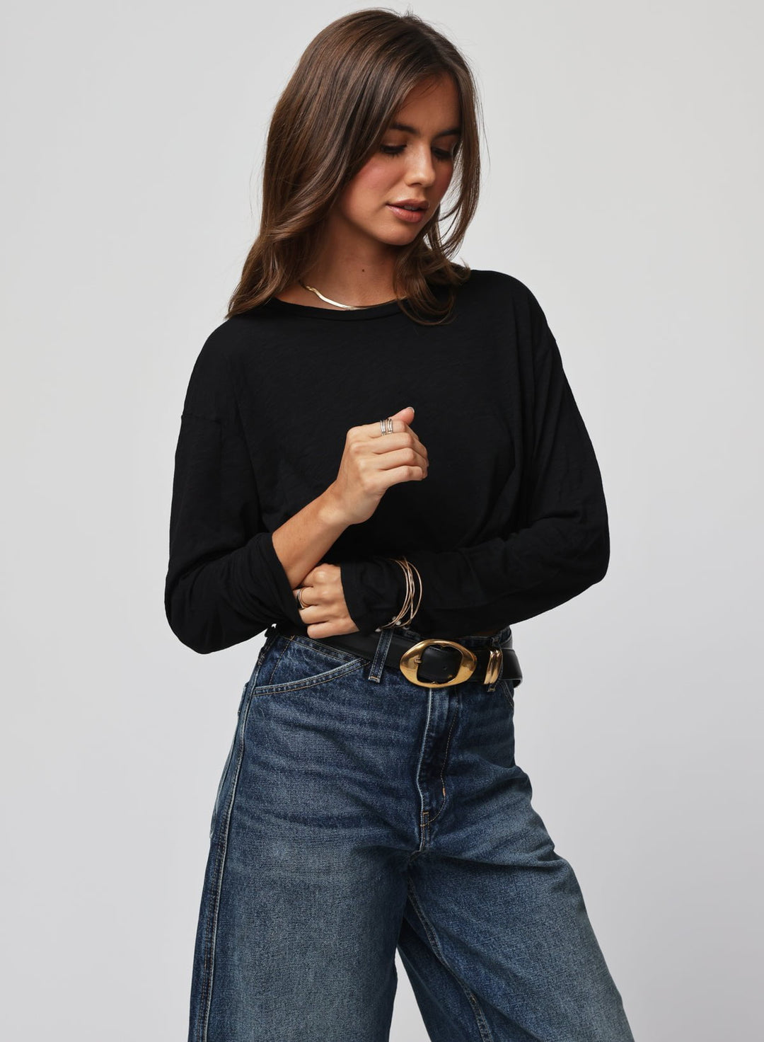 THE BOYFRIEND LONG SLEEVE