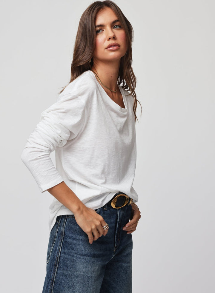 THE OVERSIZED LONG SLEEVE TEE
