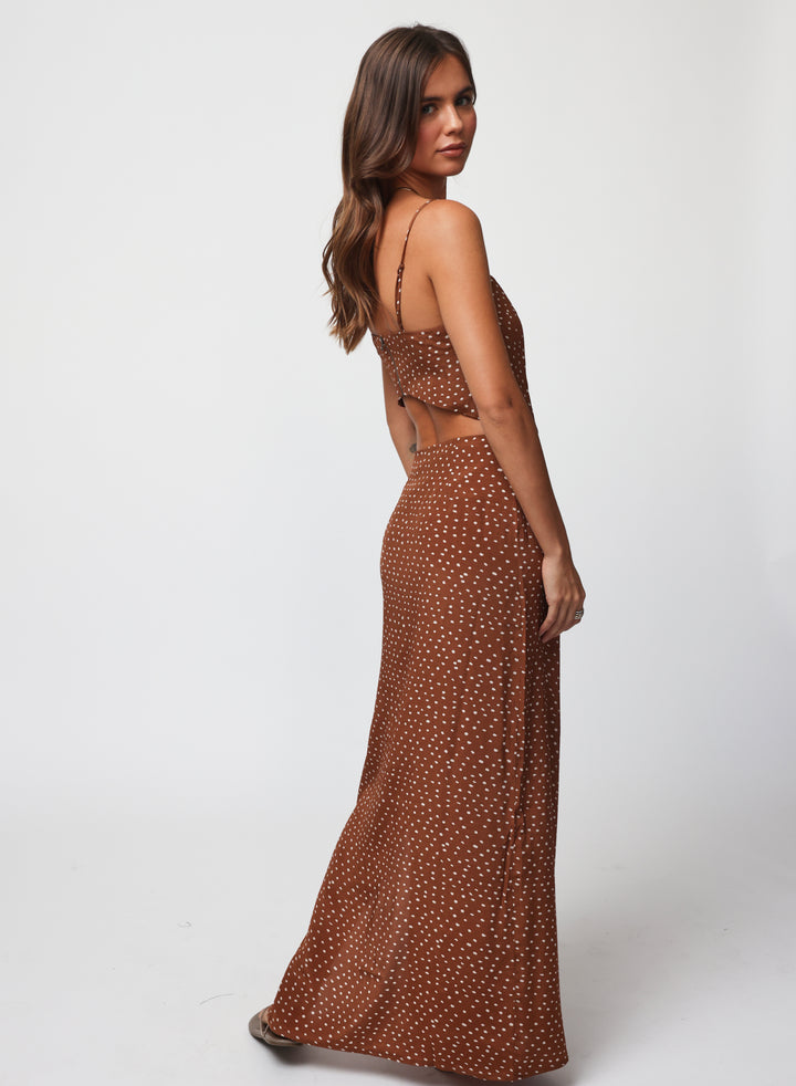 SPLIT CROP CAMI