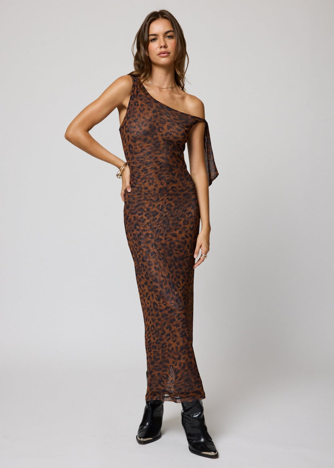 sheer leopard maxi dress MESH CARLOTA MAXI DRESS STILLWATER sheer leopard maxi dress MESH CARLOTA MAXI DRESS STILLWATER