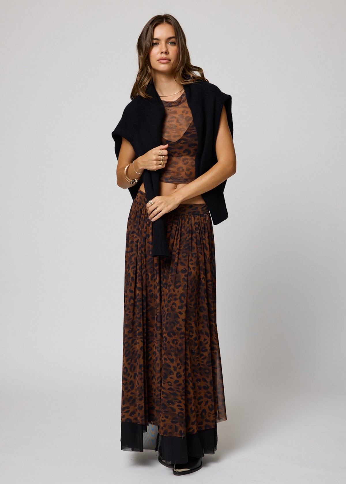 最終Maison De Vacances Flare Skirt FIRE GODS PRINT ASYMMETRIC FLARED SKIRT – THE SHOP YOHJI