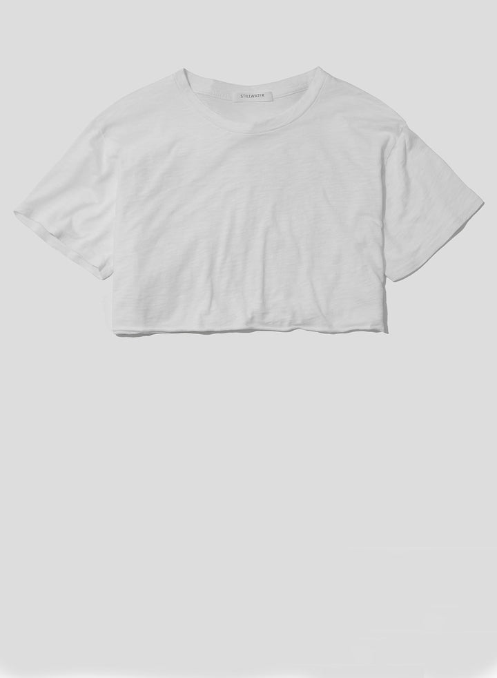 BOYFRIEND CROP TEE