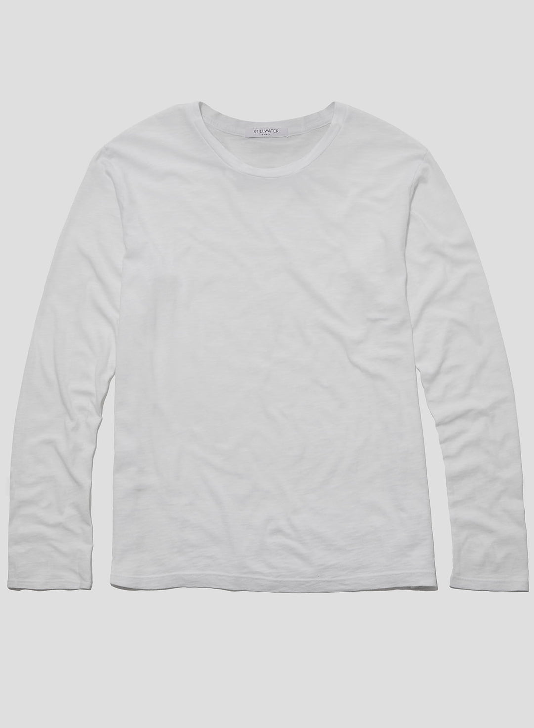 SLIM BABY TEE LONG SLEEVE