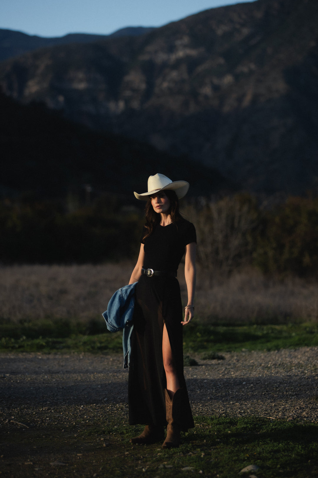 WHAT IF MAXI SKIRT