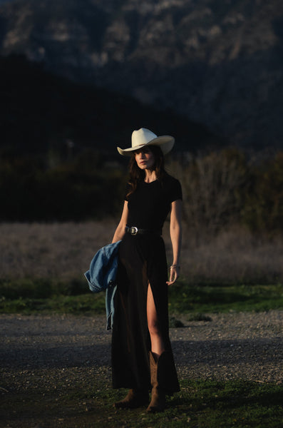 【EEUN】Wrap Seethrough Skirt Pants Straight Sheer Pants with wrap skirt – SHAOFEN