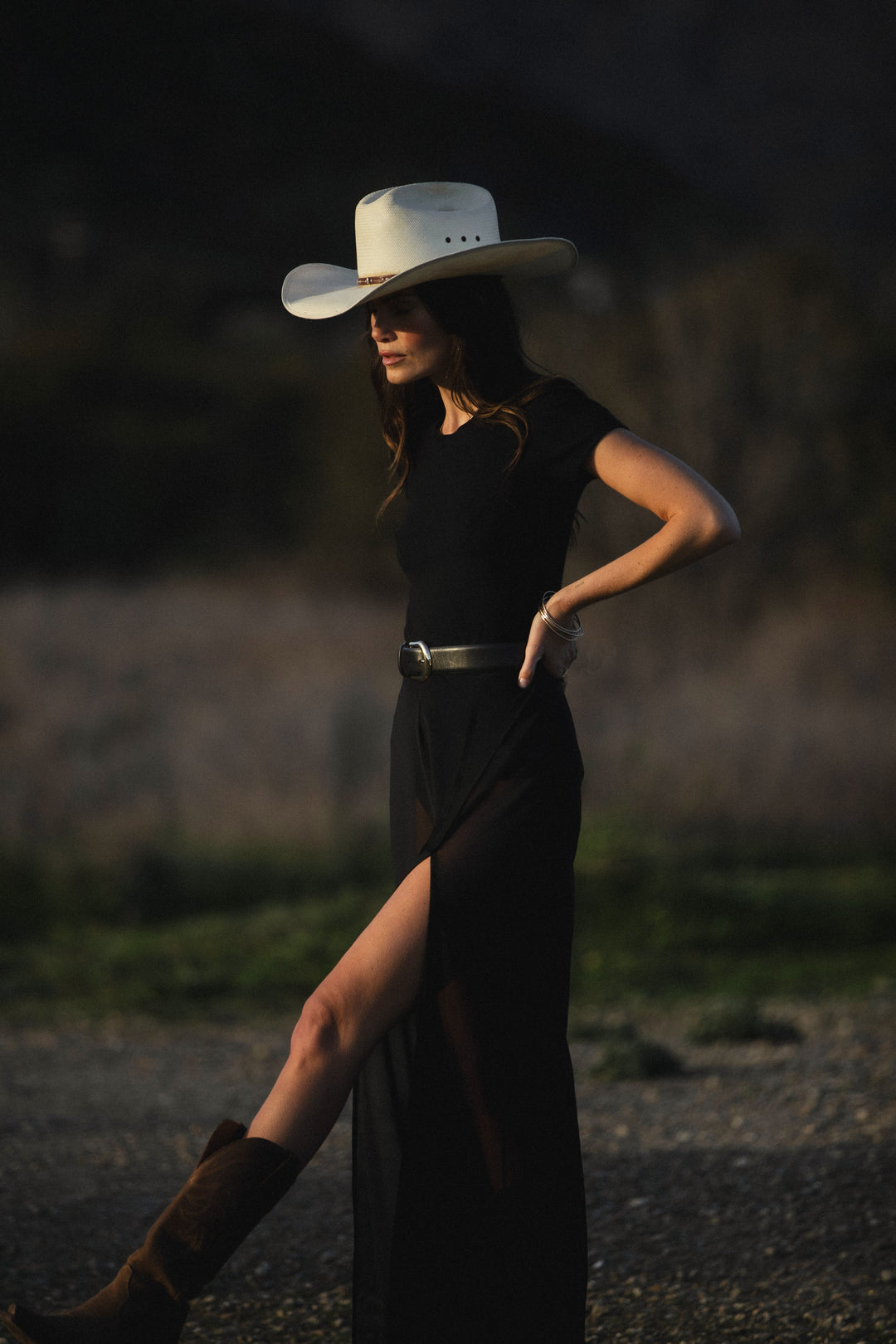 WHAT IF MAXI SKIRT