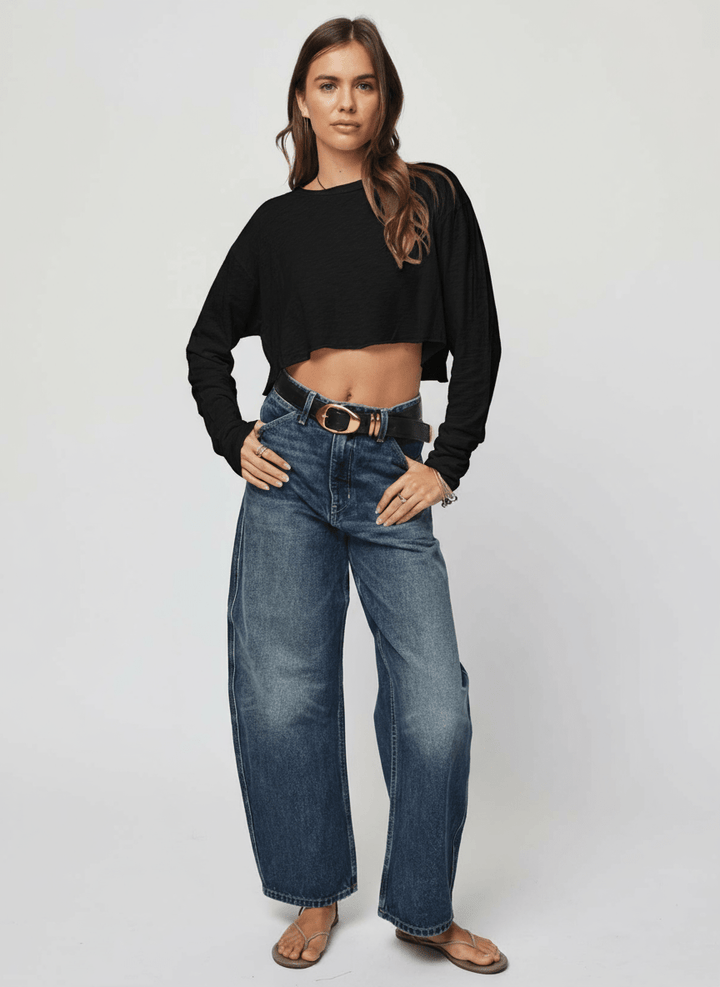 THE BOYFRIEND LONG SLEEVE