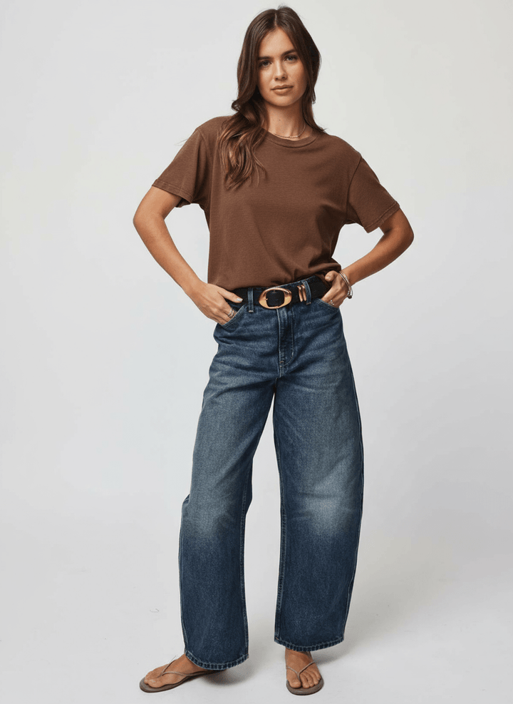 THE OVERSIZED TEE